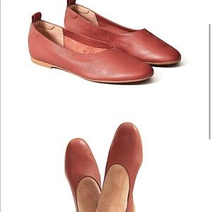 brick red italian leather everlane day gloves